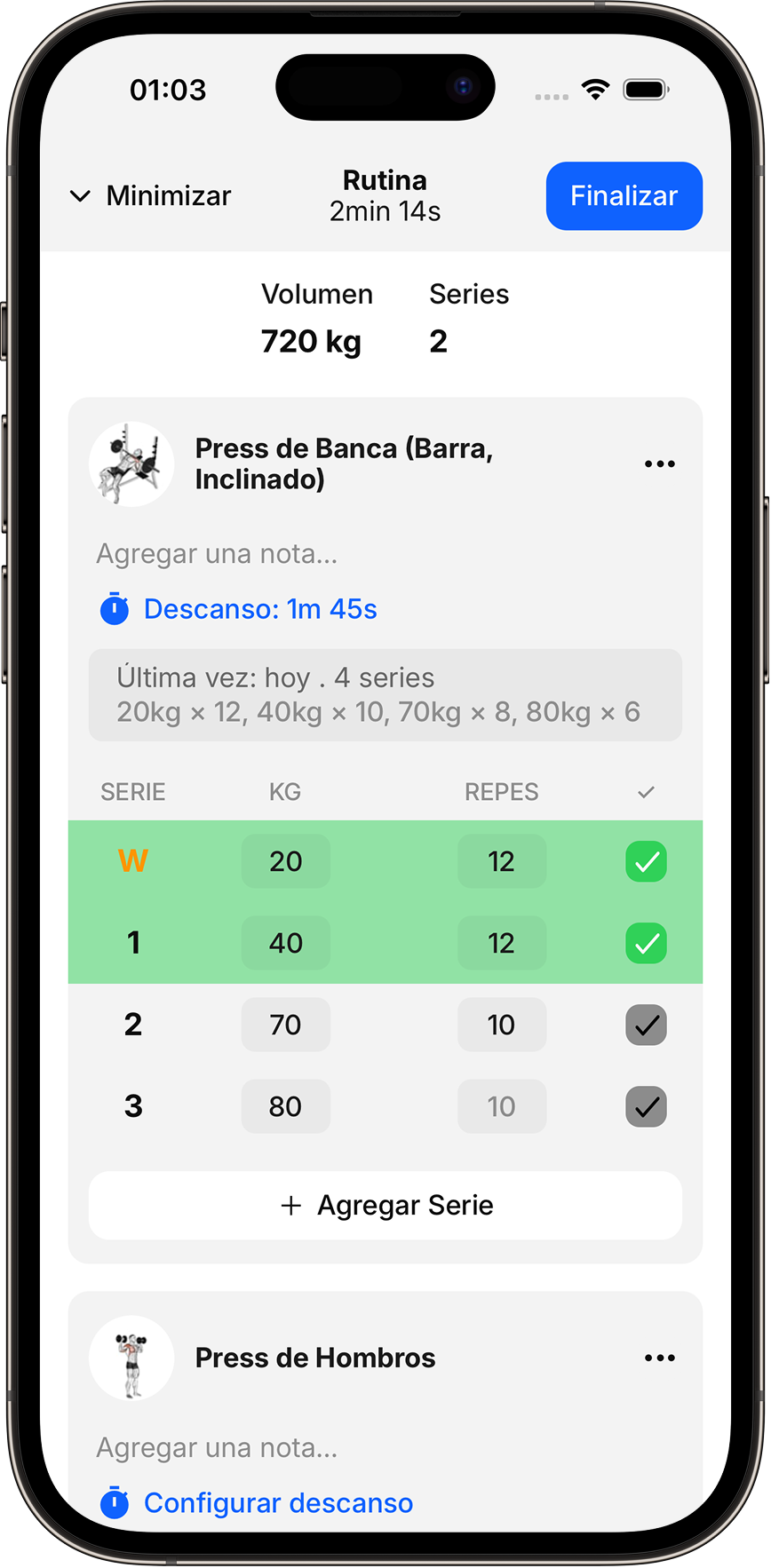 repp. app screenshot